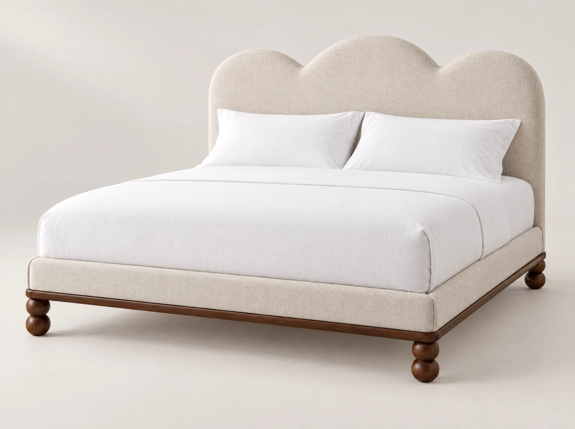 Amy Jacobson Cirrus Upholstered Bed
