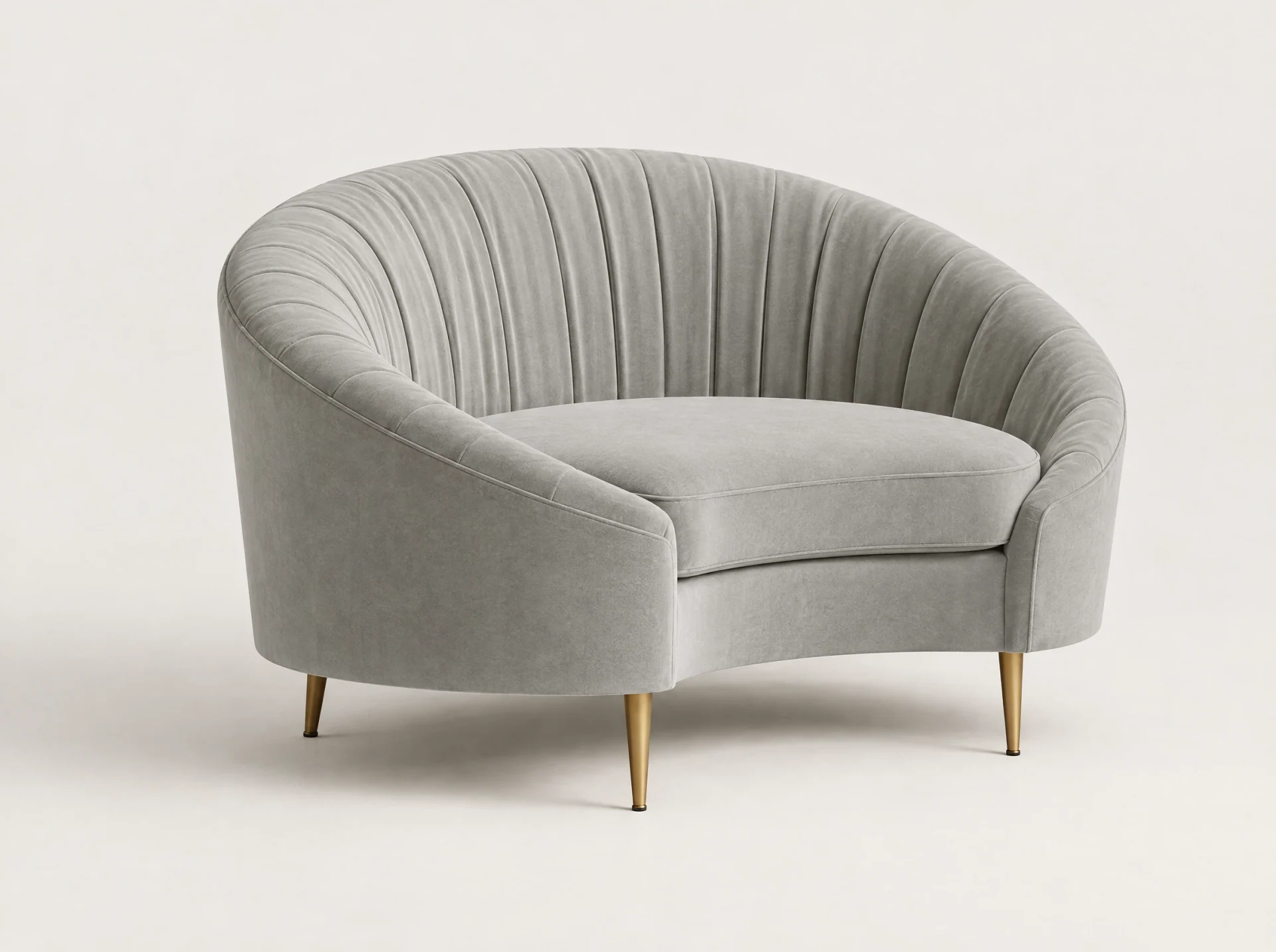 Crescent 1-Seater Sofa