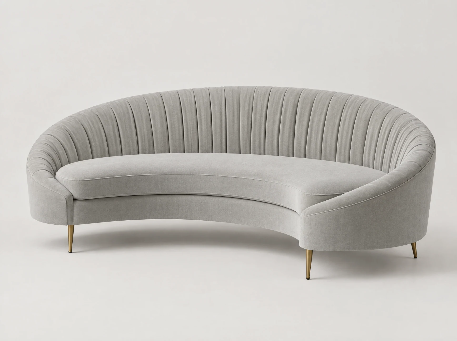 Crescent 3-Seater Sofa