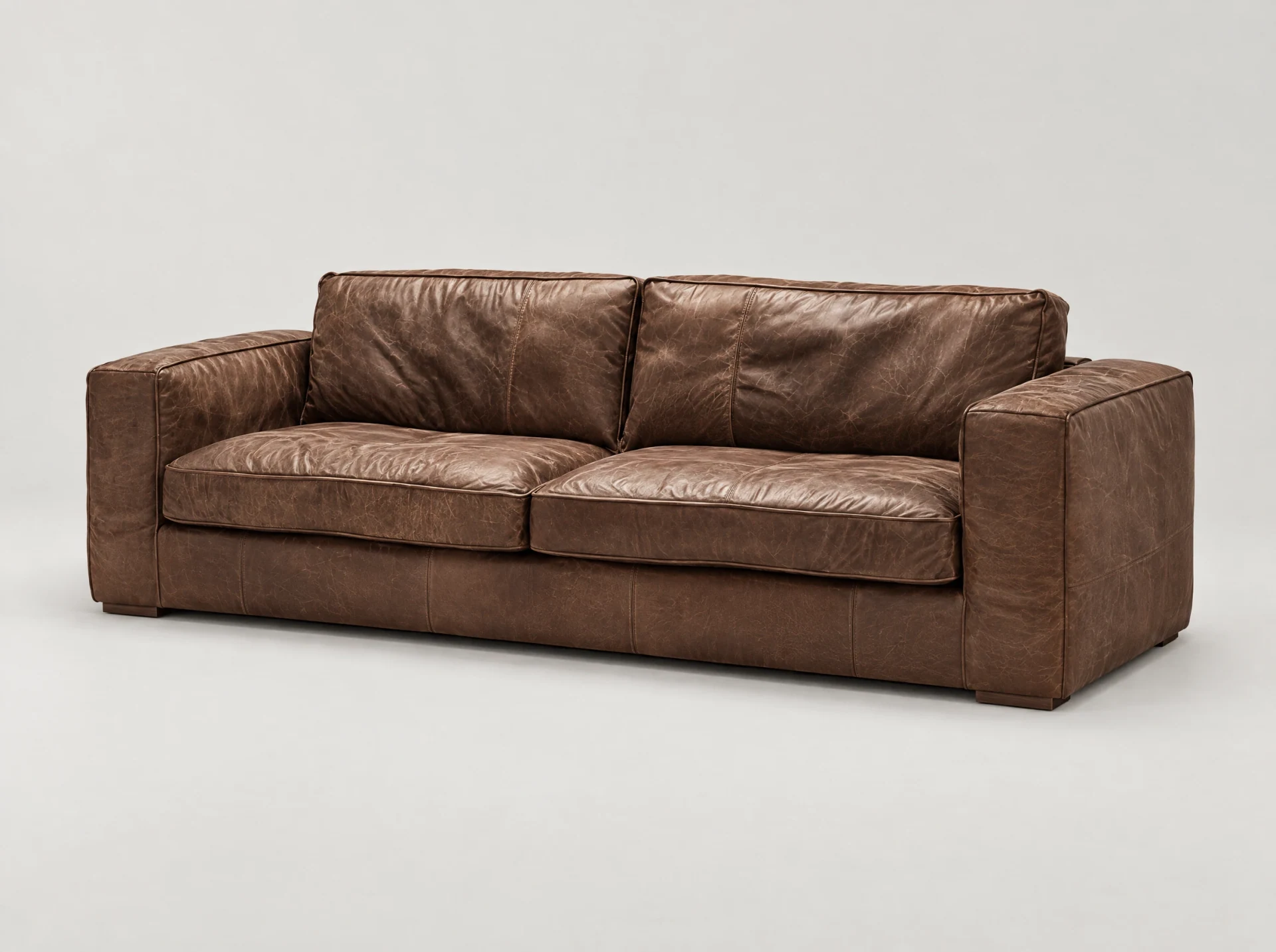 Holden Leather Sofa