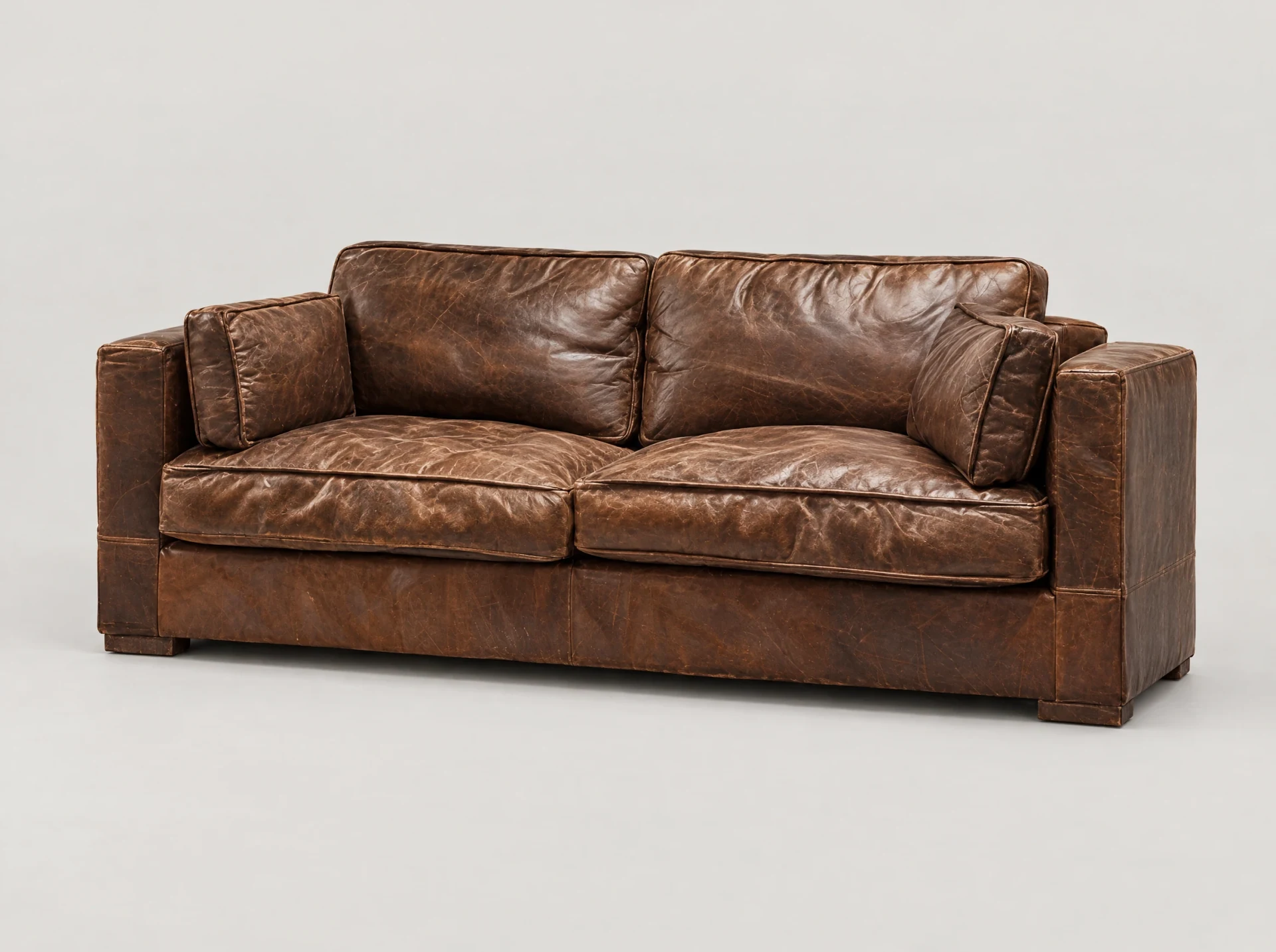 Holden Leather Sofa — Hero view