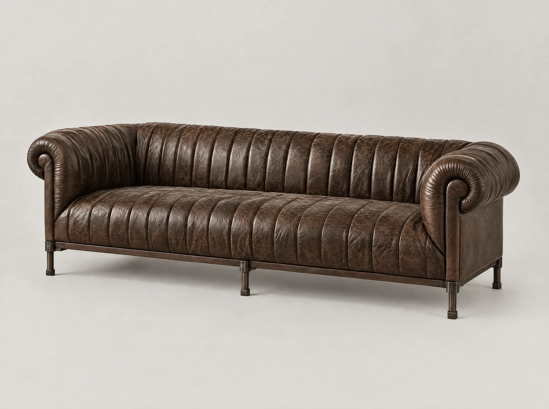 Malta Leather Sofa