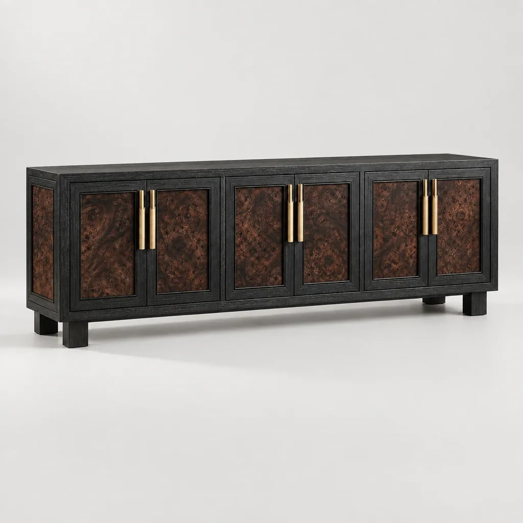 Bakersfield 6-Door Sideboard