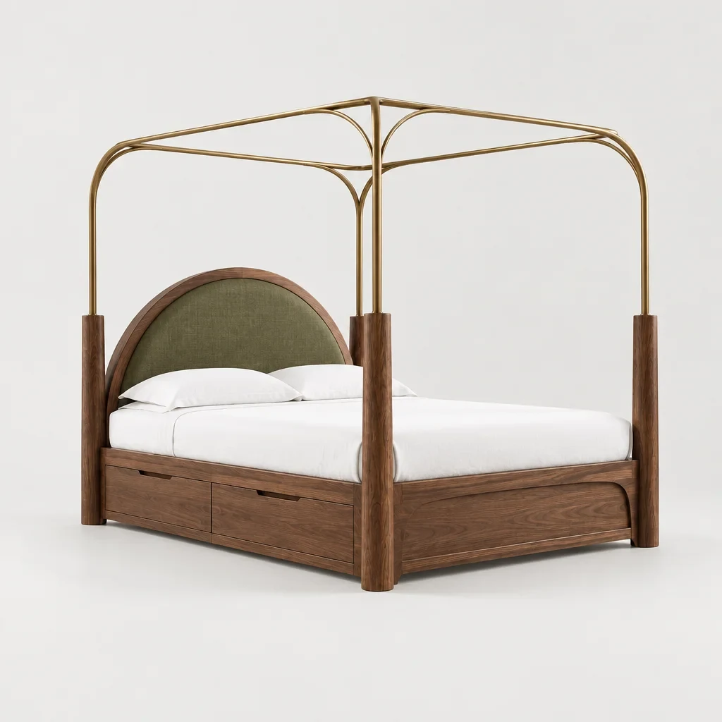 Beds, bedsides & bedroom storage