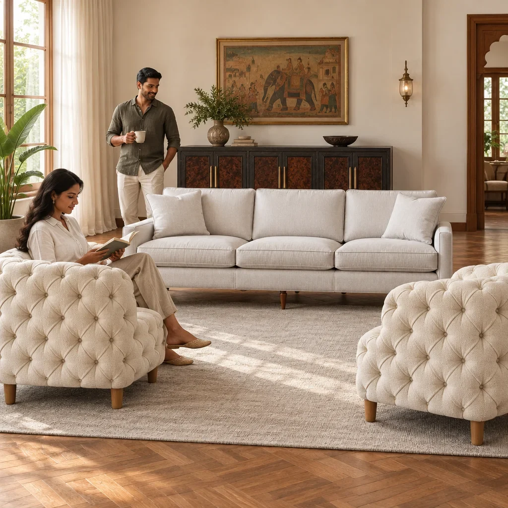 Ashby Sofa in a room