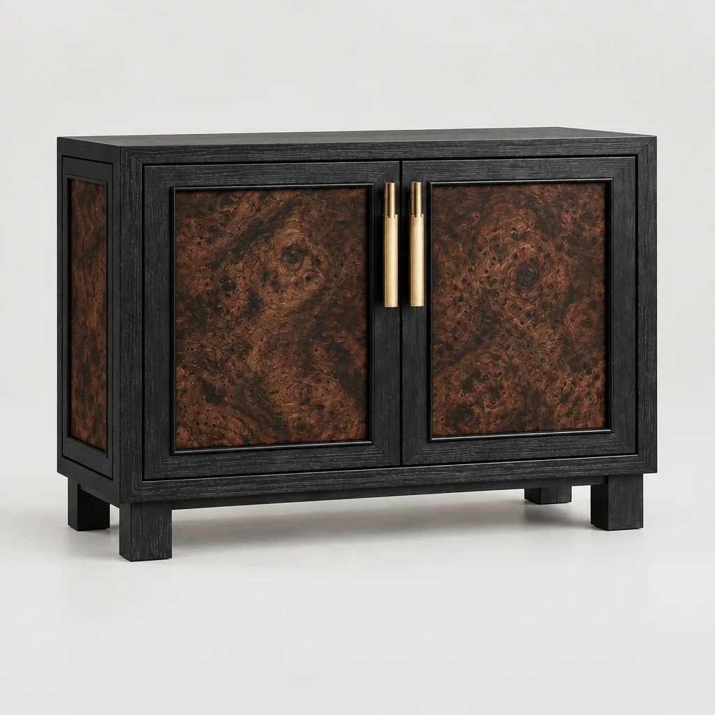 Bakersfield 2-Door Cabinet