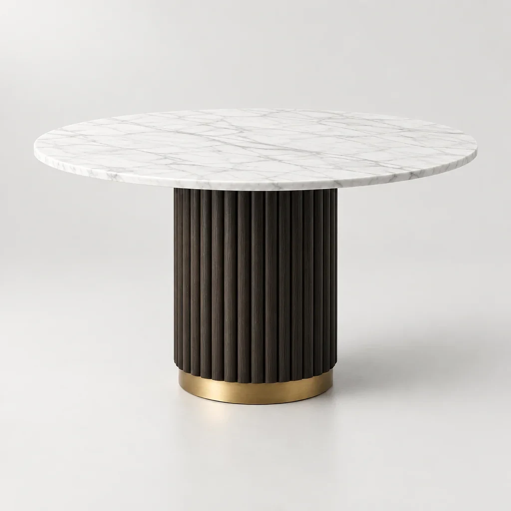 Beverly Round Dining Table