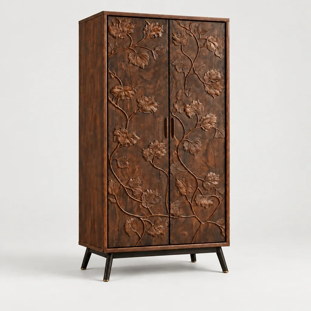 Botanica Tall Storage Cabinet