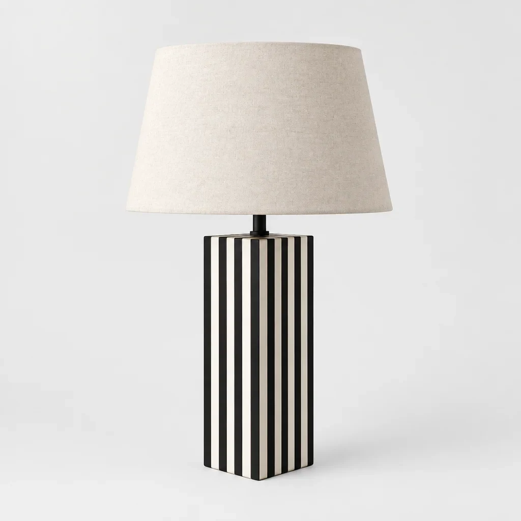 Ruffle Table Lamp
