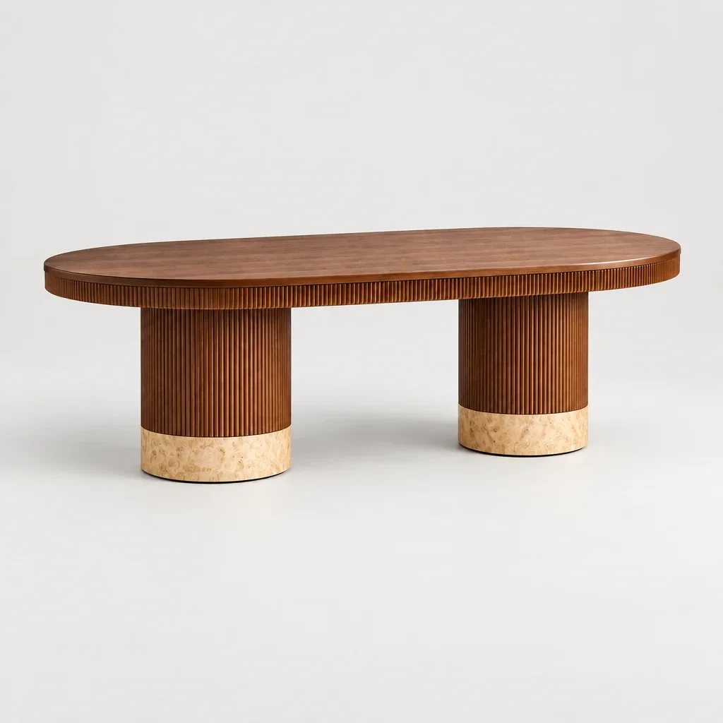 Yuzu Oval Dining Table