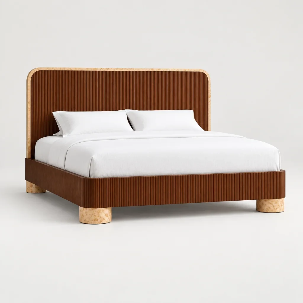 Yuzu King Bed