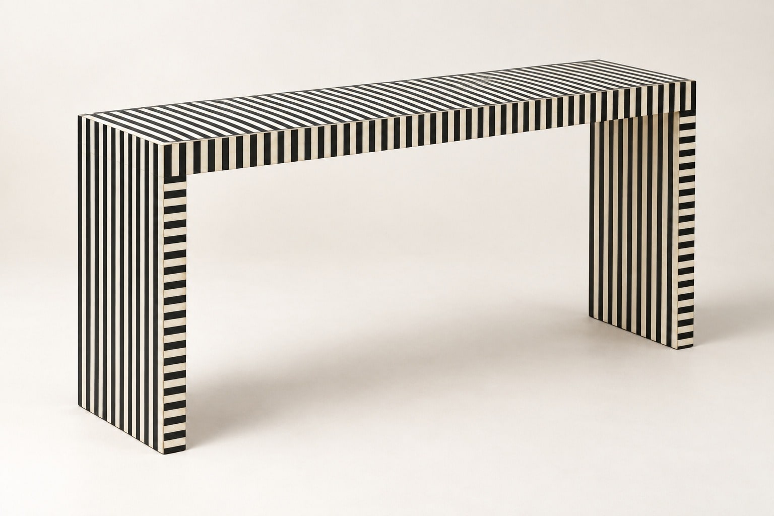The Stephanie Harper Collection Mondrian Waterfall Console