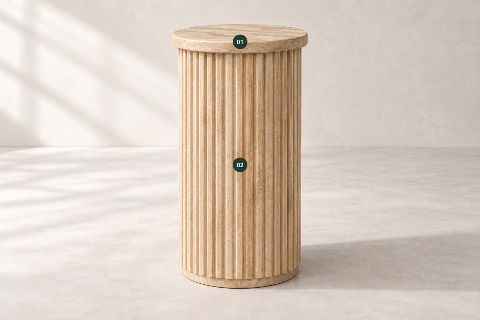 Julius Display Pedestal