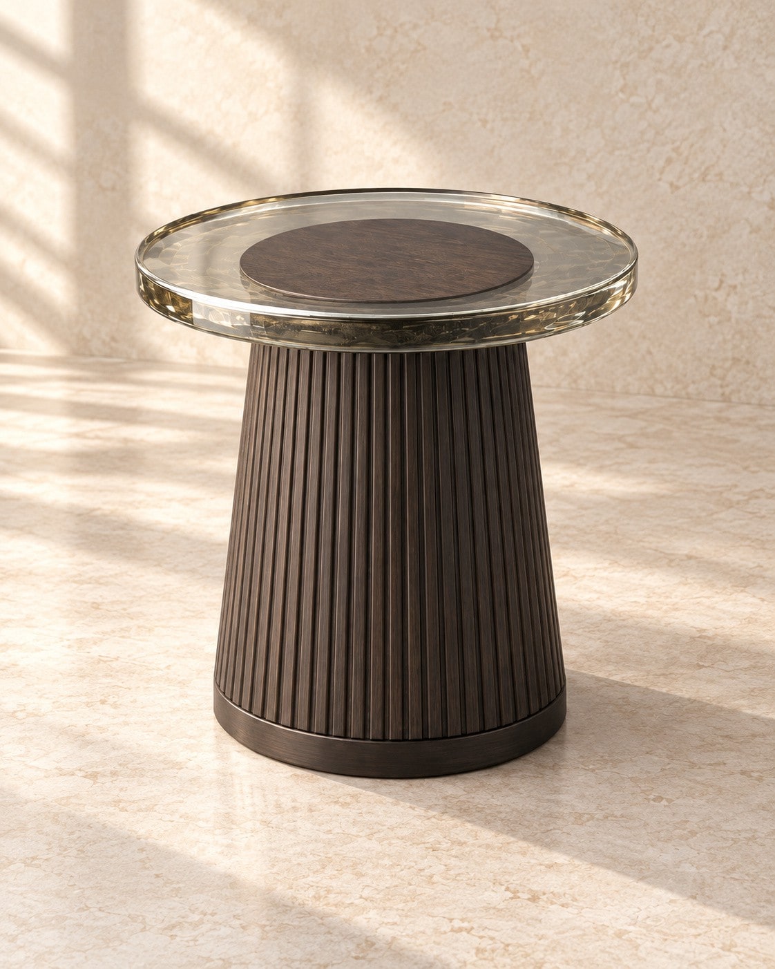 Downtown Halo Side Table