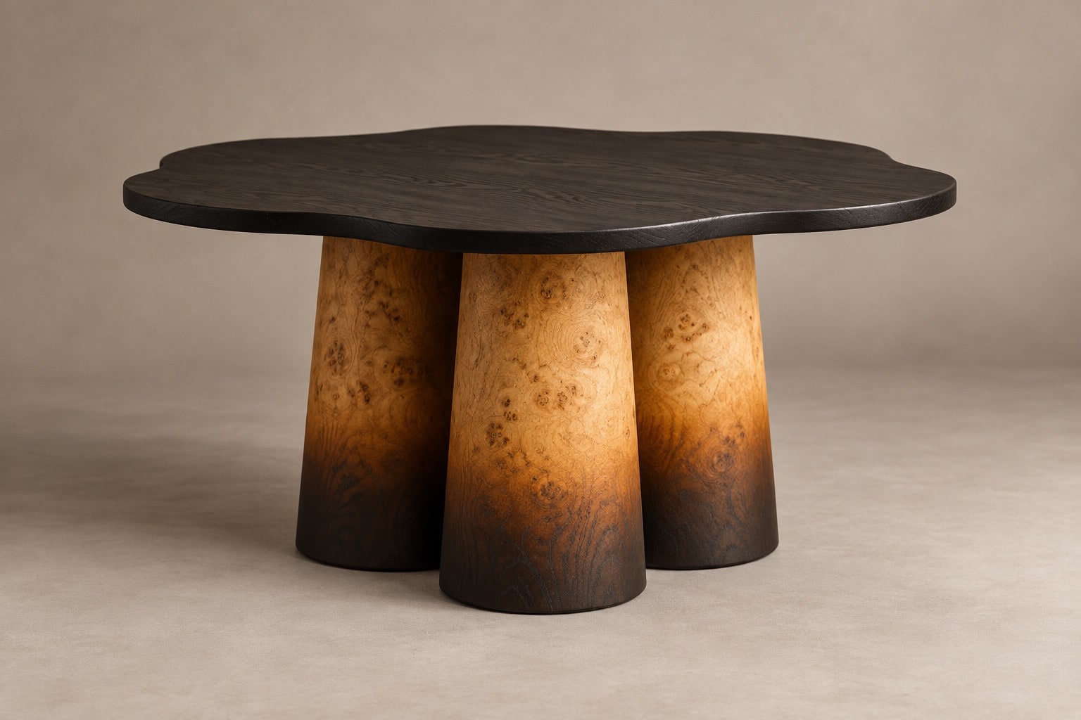 Ember Sculpt Edge Dining Table