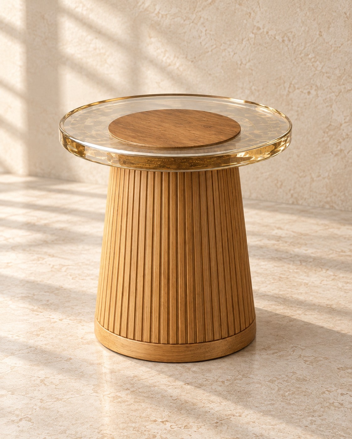 Downtown Halo Side Table