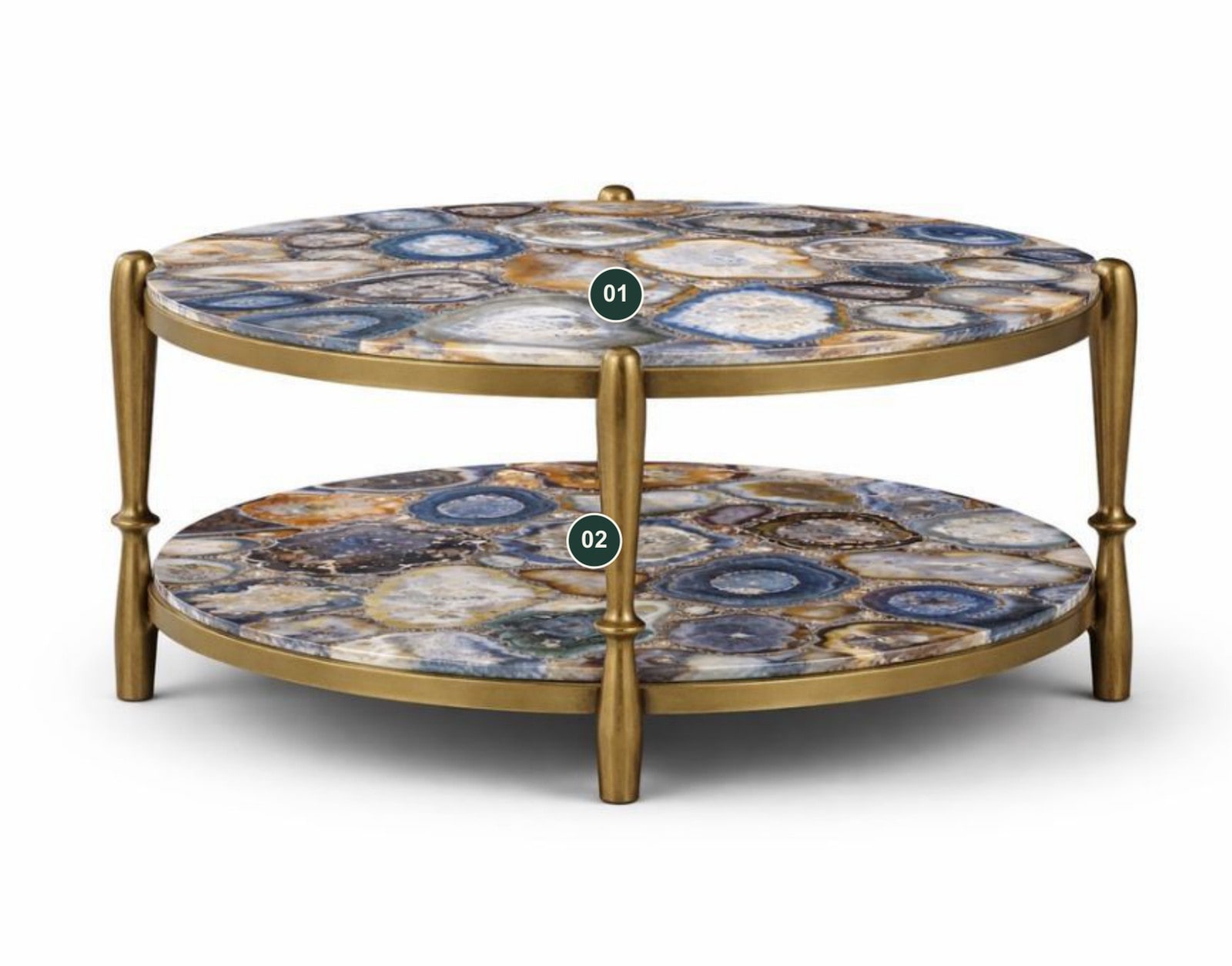 Summerville Two-Tier Coffee Table