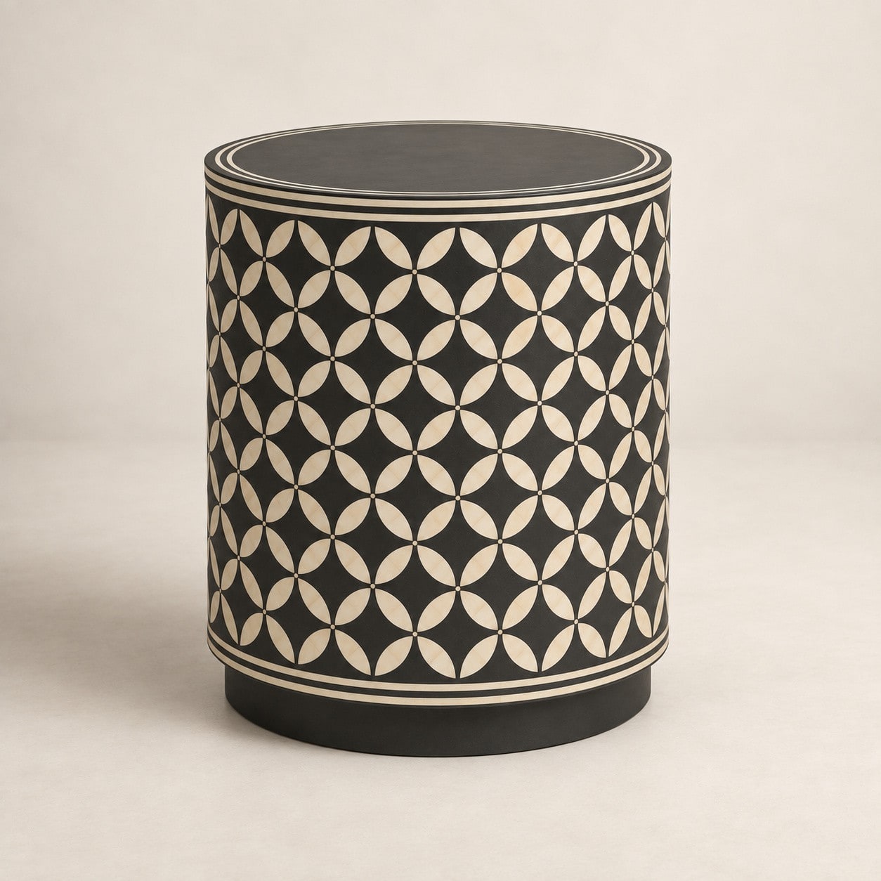 Marlowe Drum side table