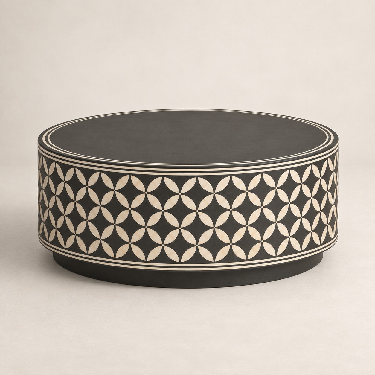 Marlowe Round coffee table
