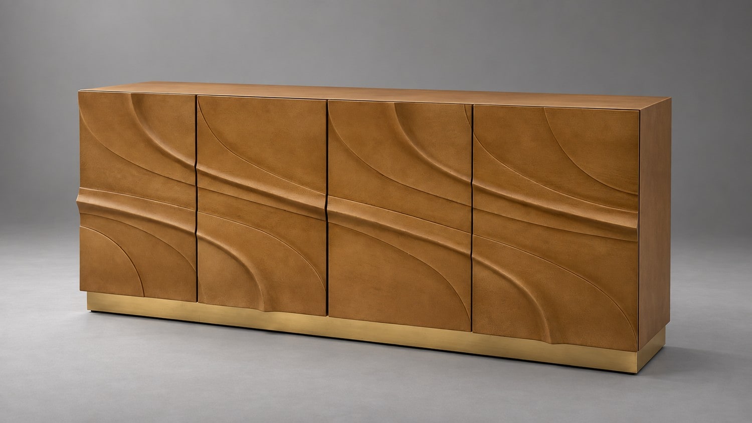 Dune Sculpted Sideboard
