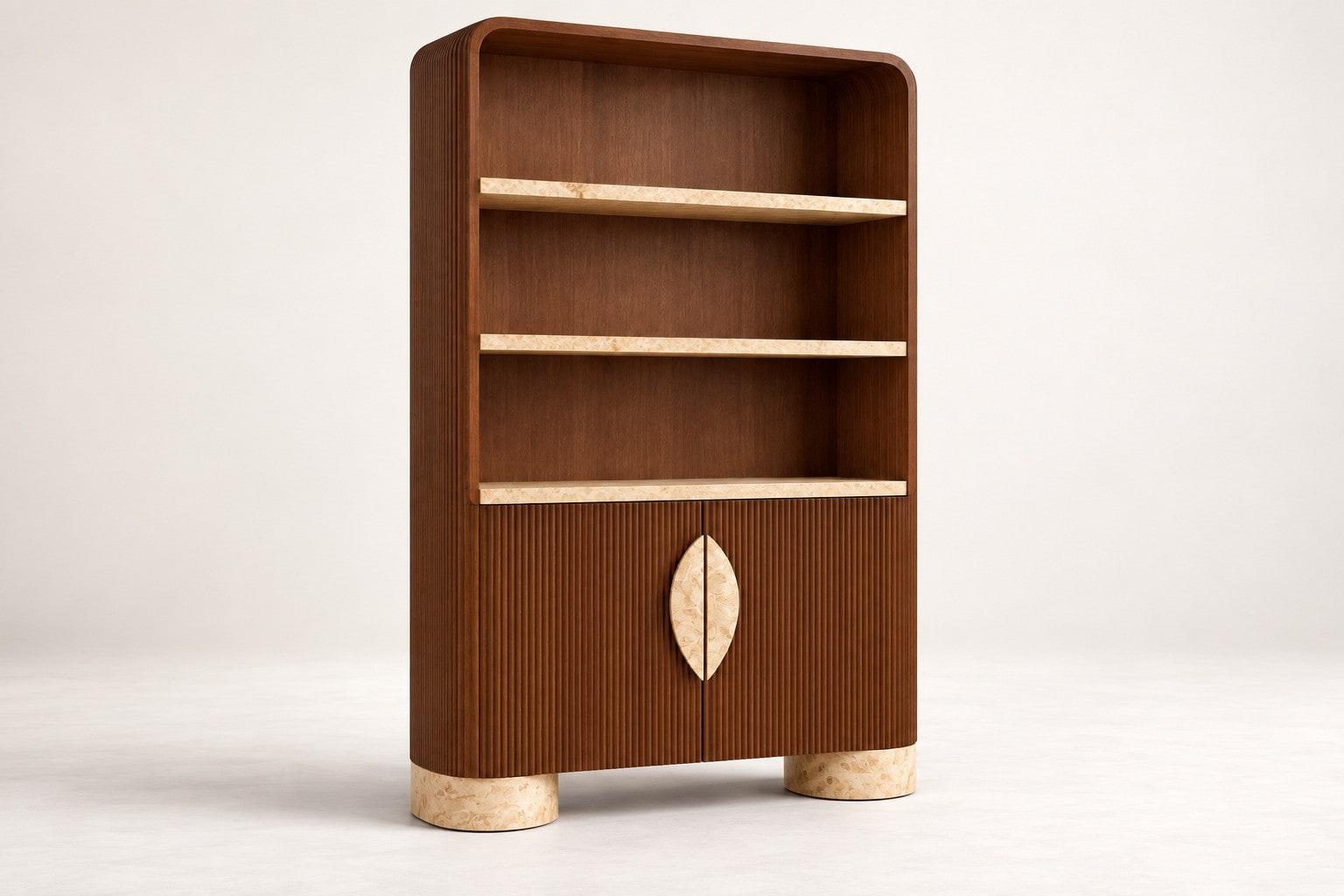 Yuzu Display Bookcase