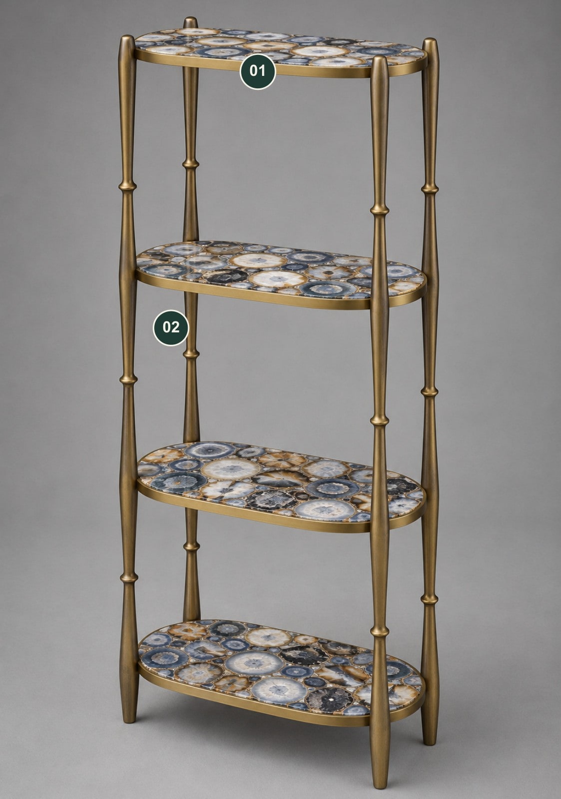 Summerville Display Étagère