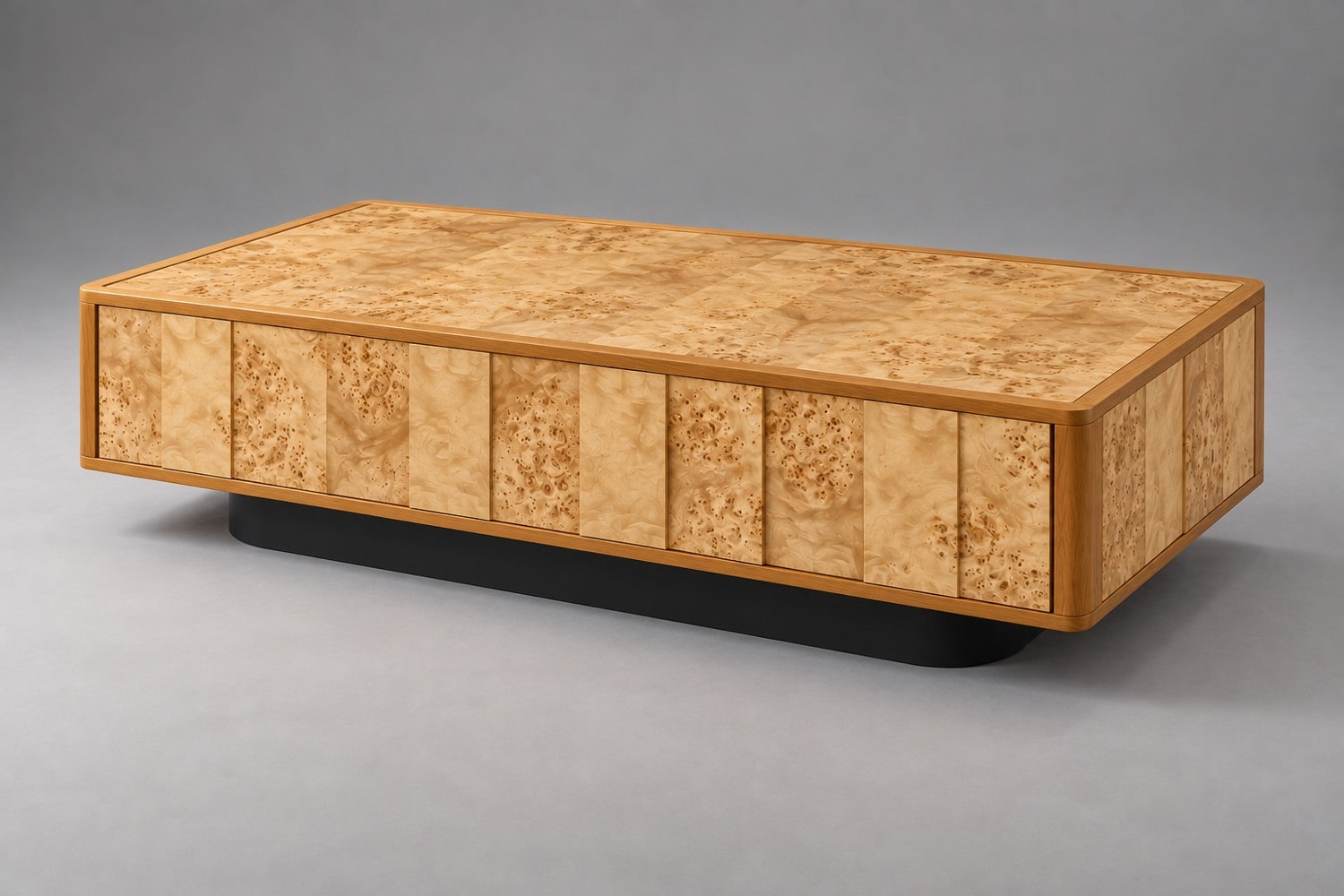 Aurel Low Burl Coffee Table