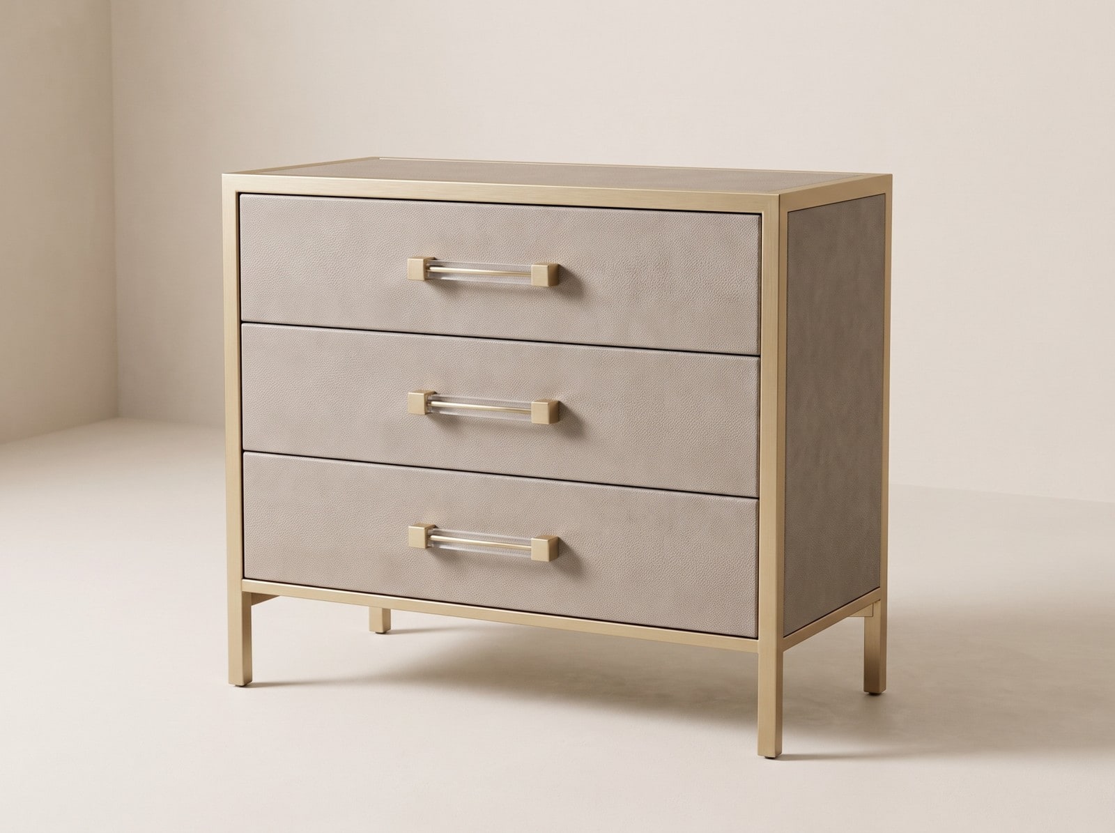 Monte Carlo 3-Drawer Chest