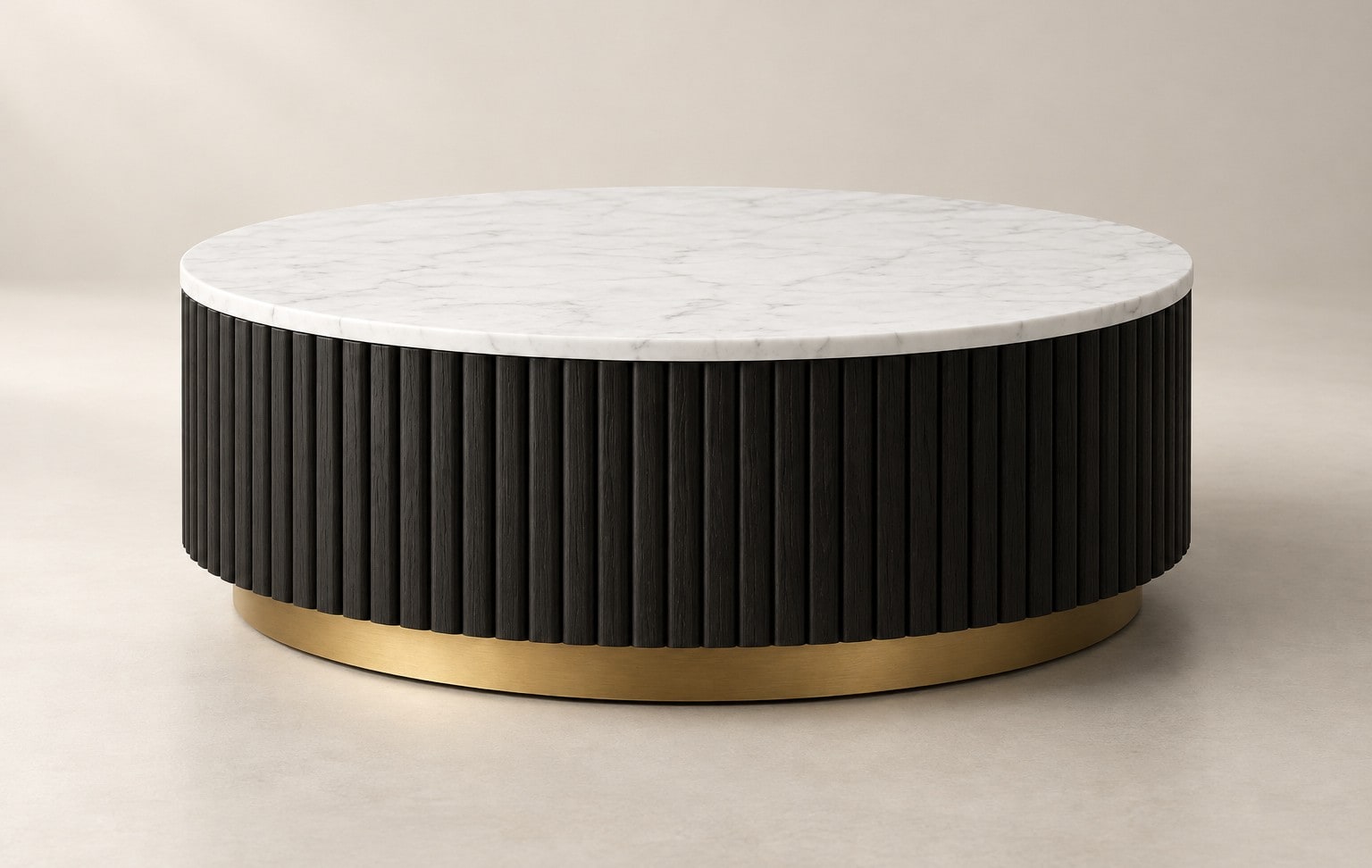 Beverly Round Coffee Table