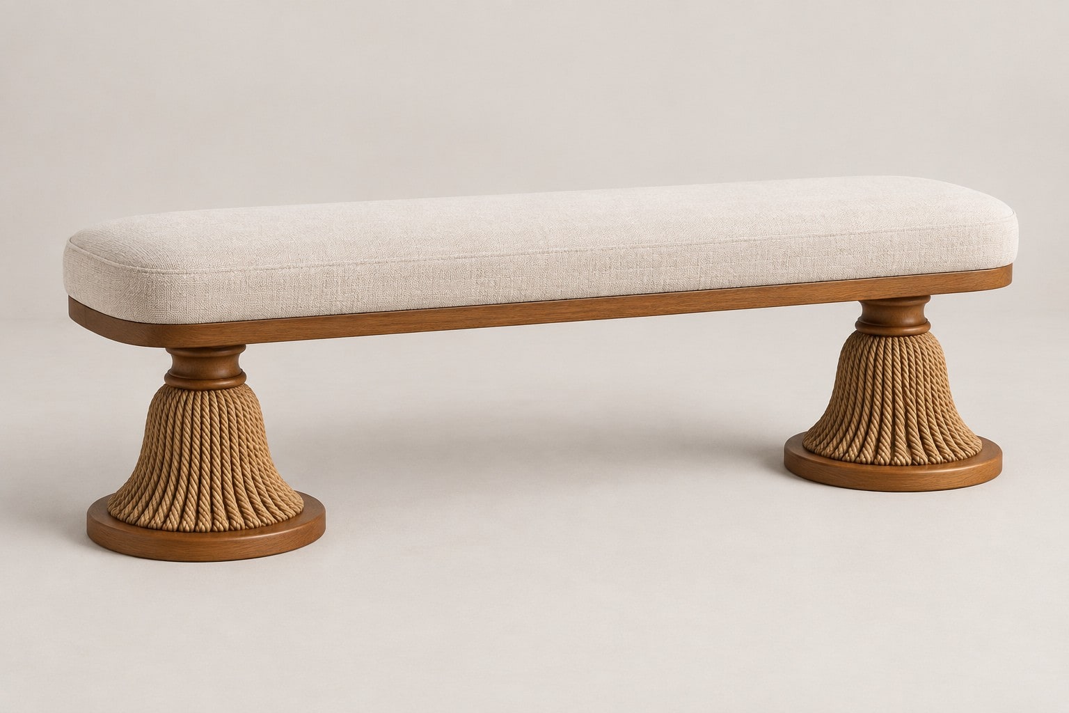 Calcutta Upholstered Bench