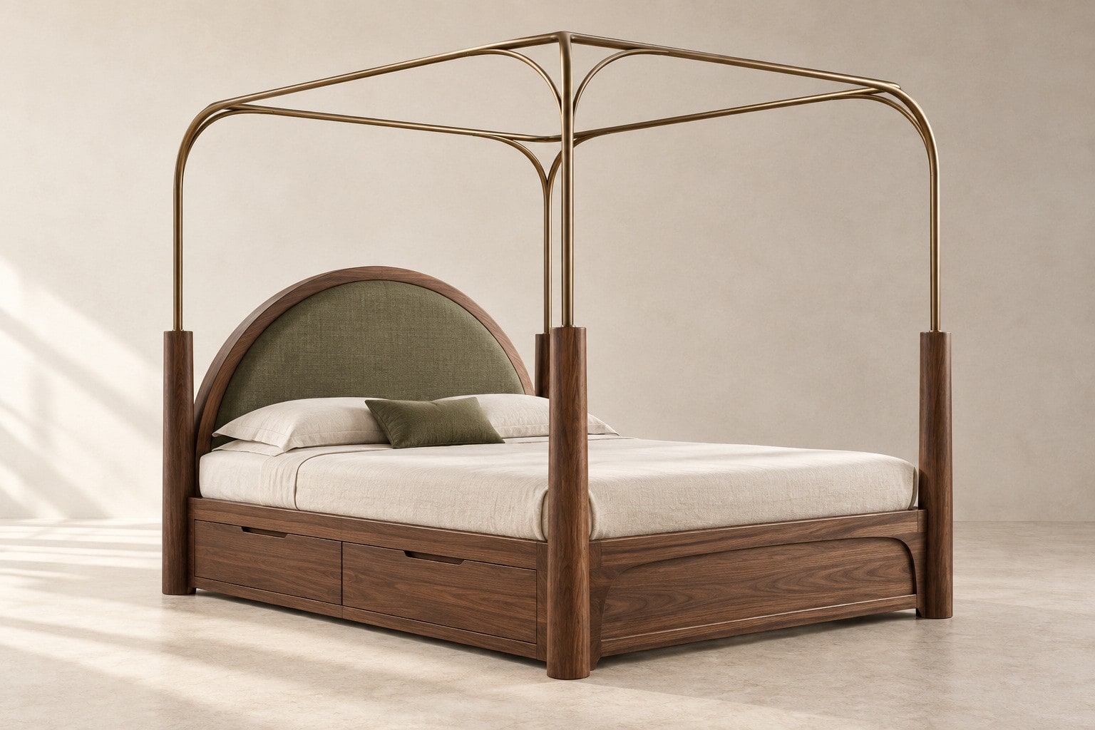 Ellison Canopy storage bed