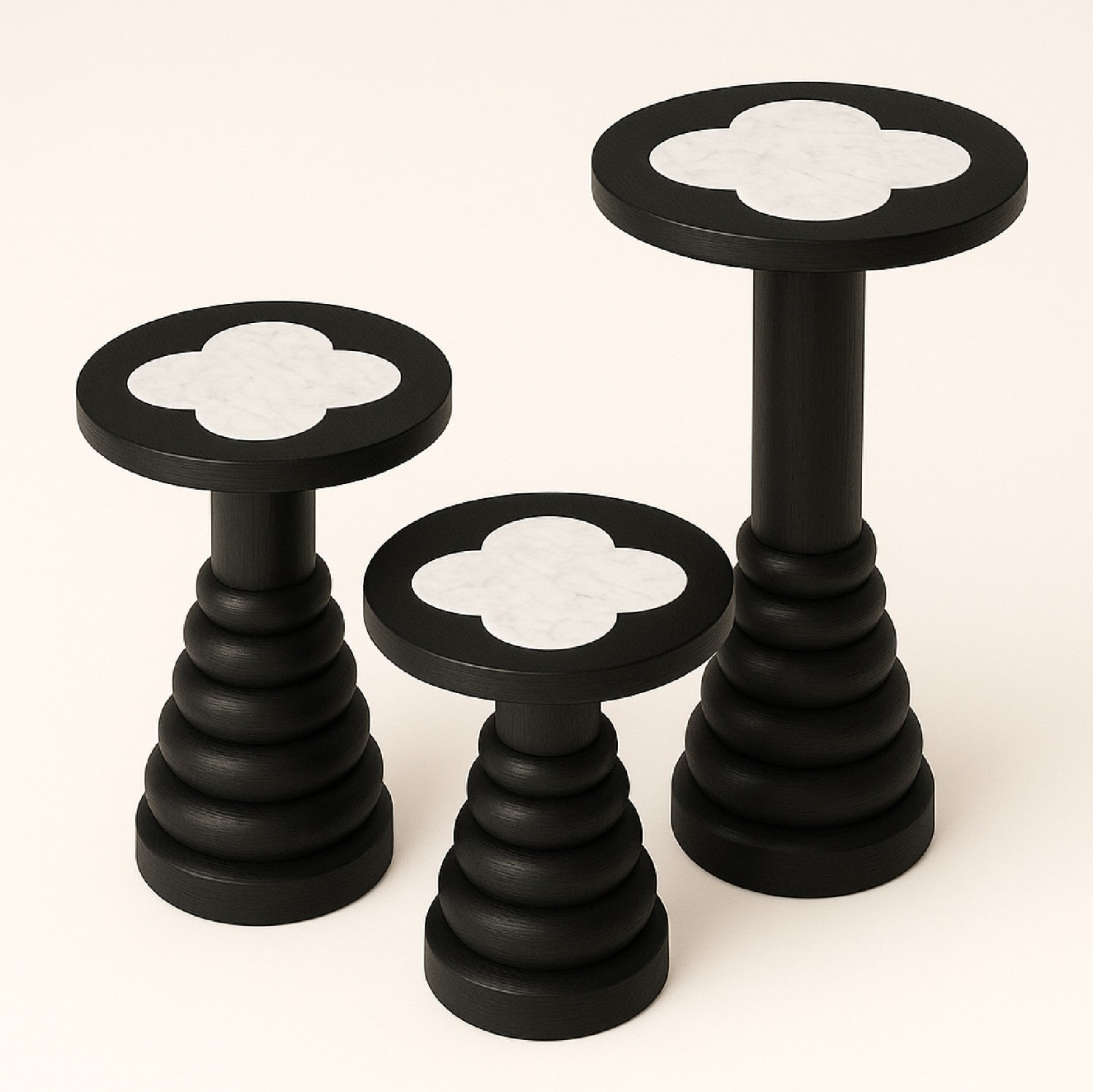 Amy Jacobson Eclipse Trio Accent Tables