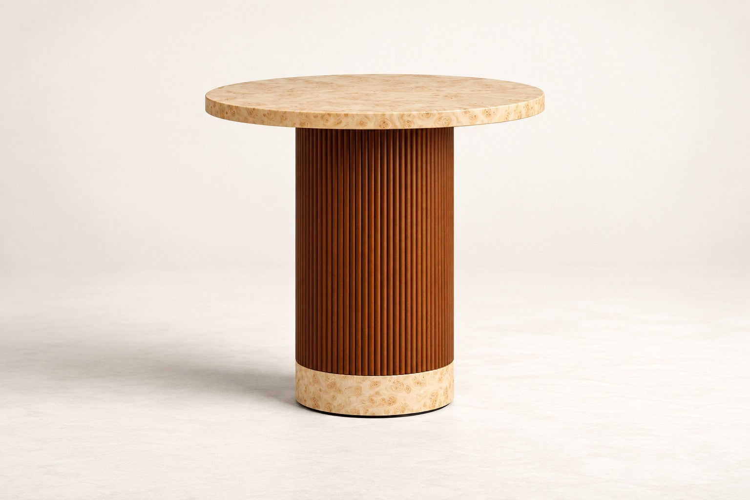 Yuzu Round Side Table