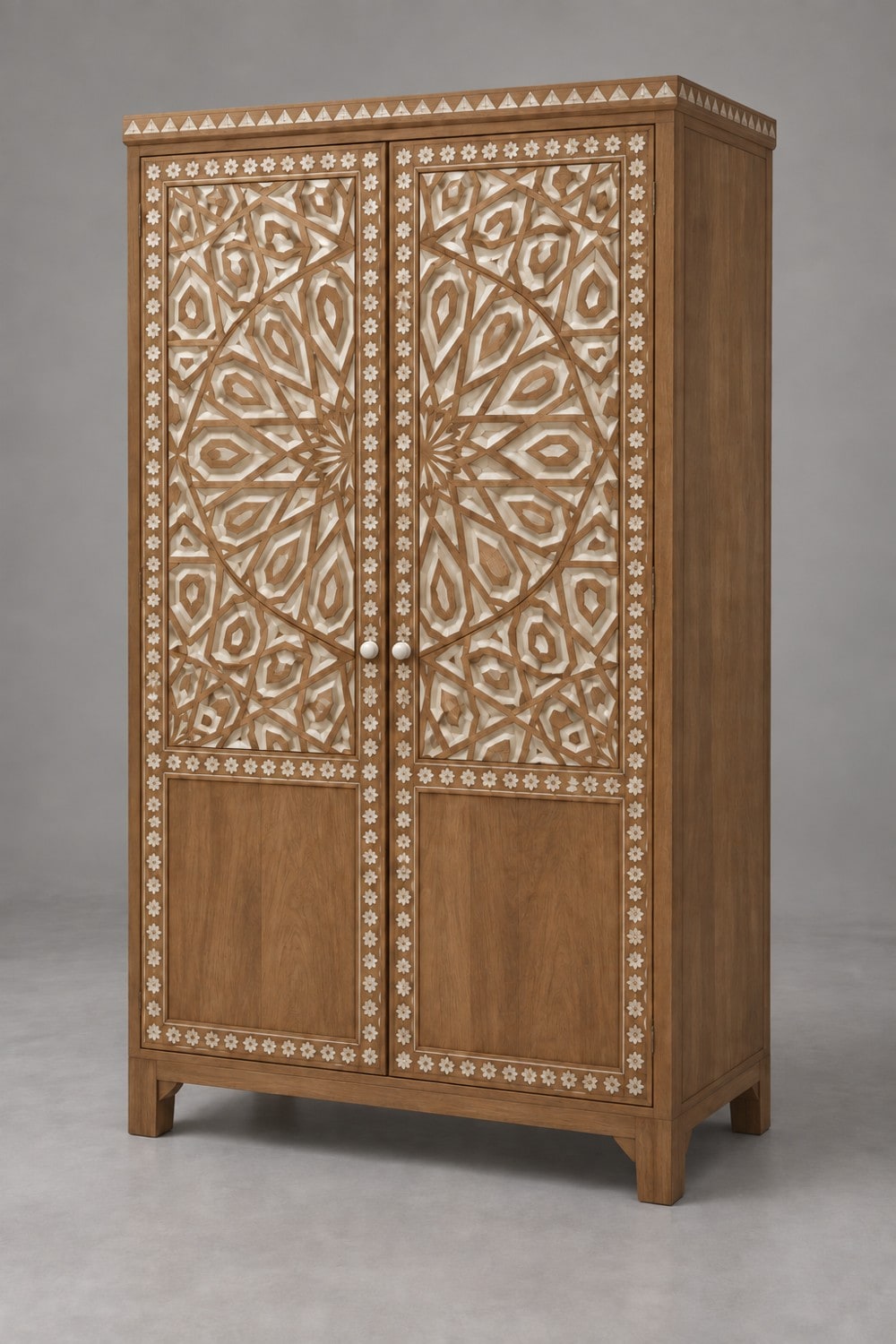 Rosette 2-Door Wardrobe