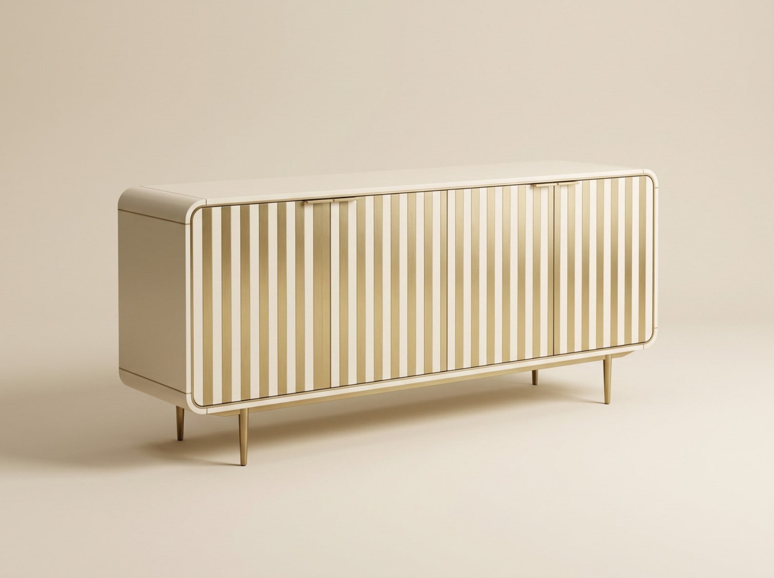 Jasmine Miller Linen & Stripes Sideboard