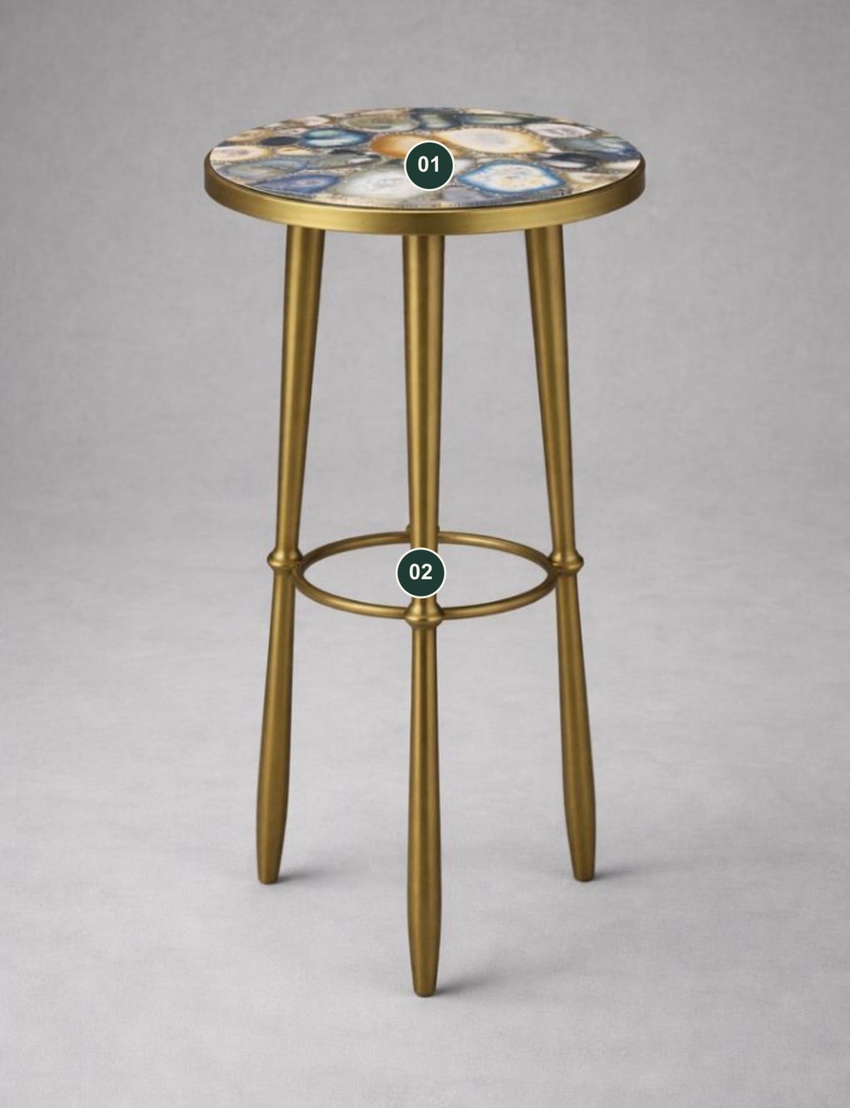 Summerville Ring Side Table