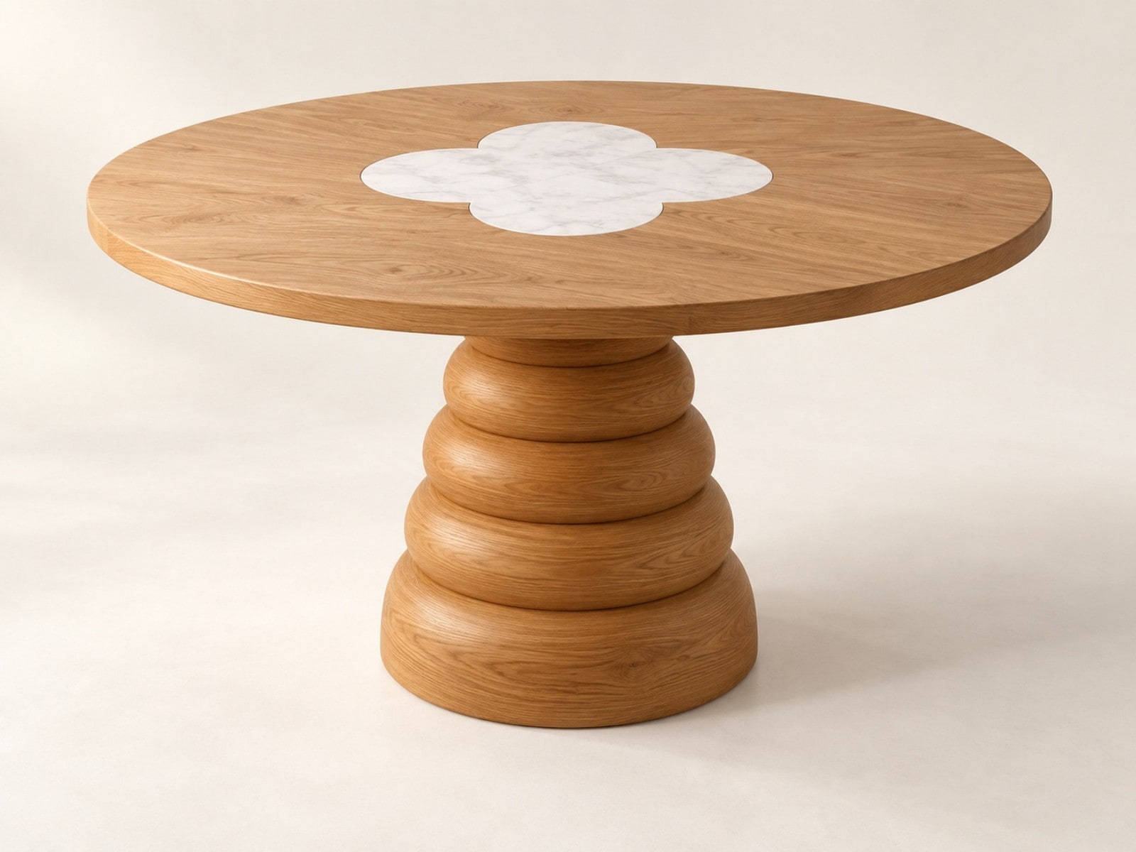 Amy Jacobson Meridian Round Dining Table