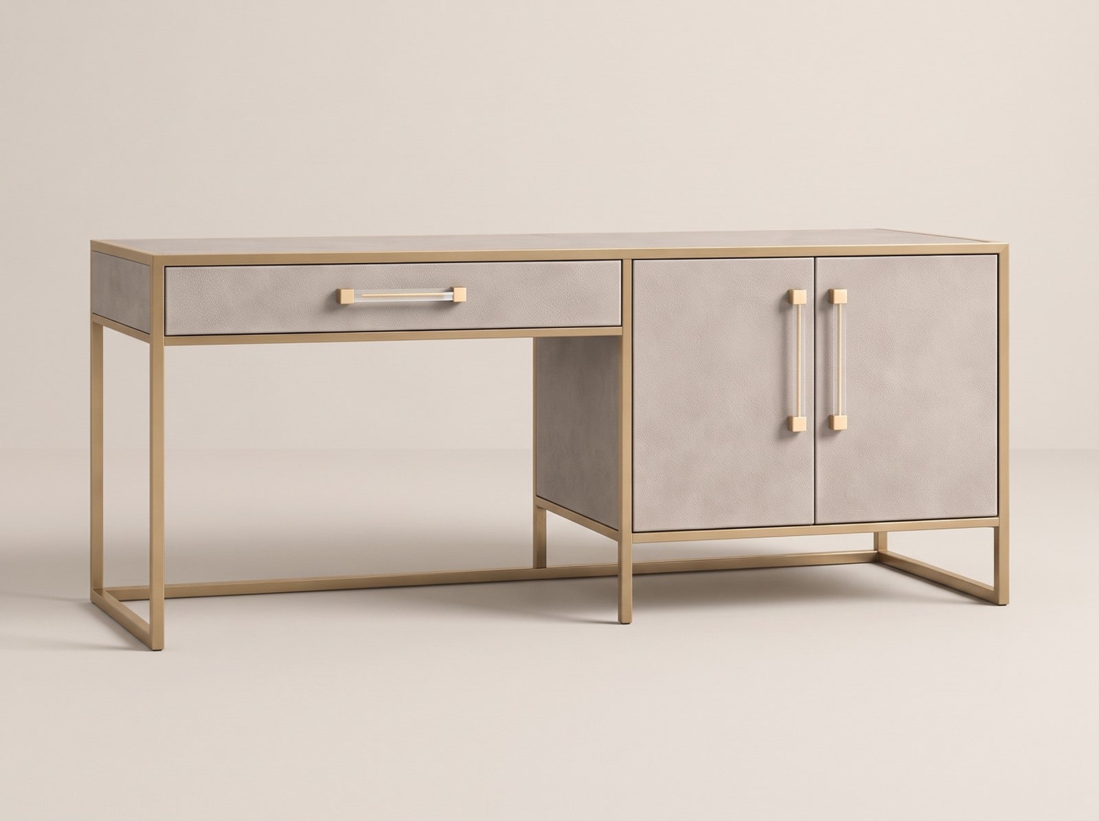 Monte Carlo Desk with Storage