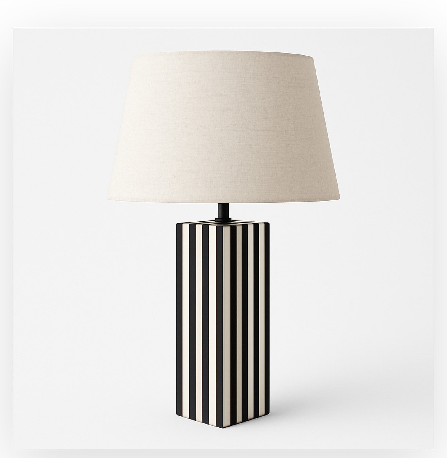 Ruffle Table Lamp