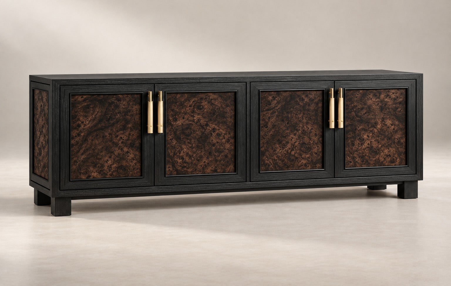 Bakersfield 4-Door Media Unit