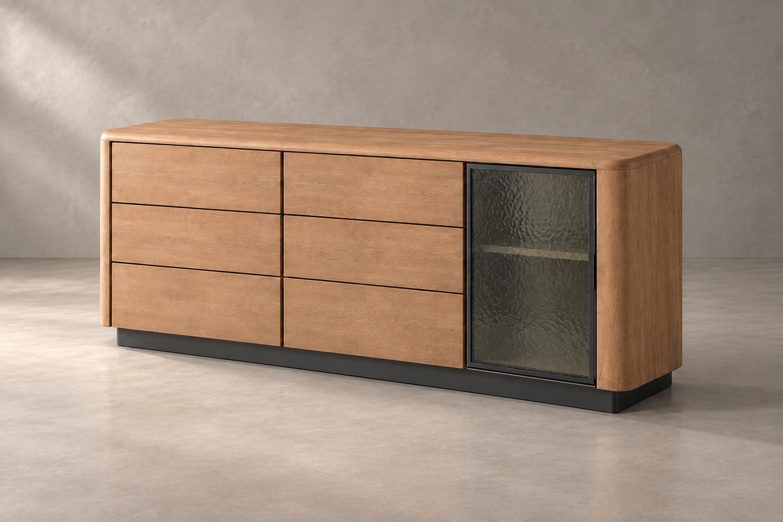 INLET Six-drawer dresser