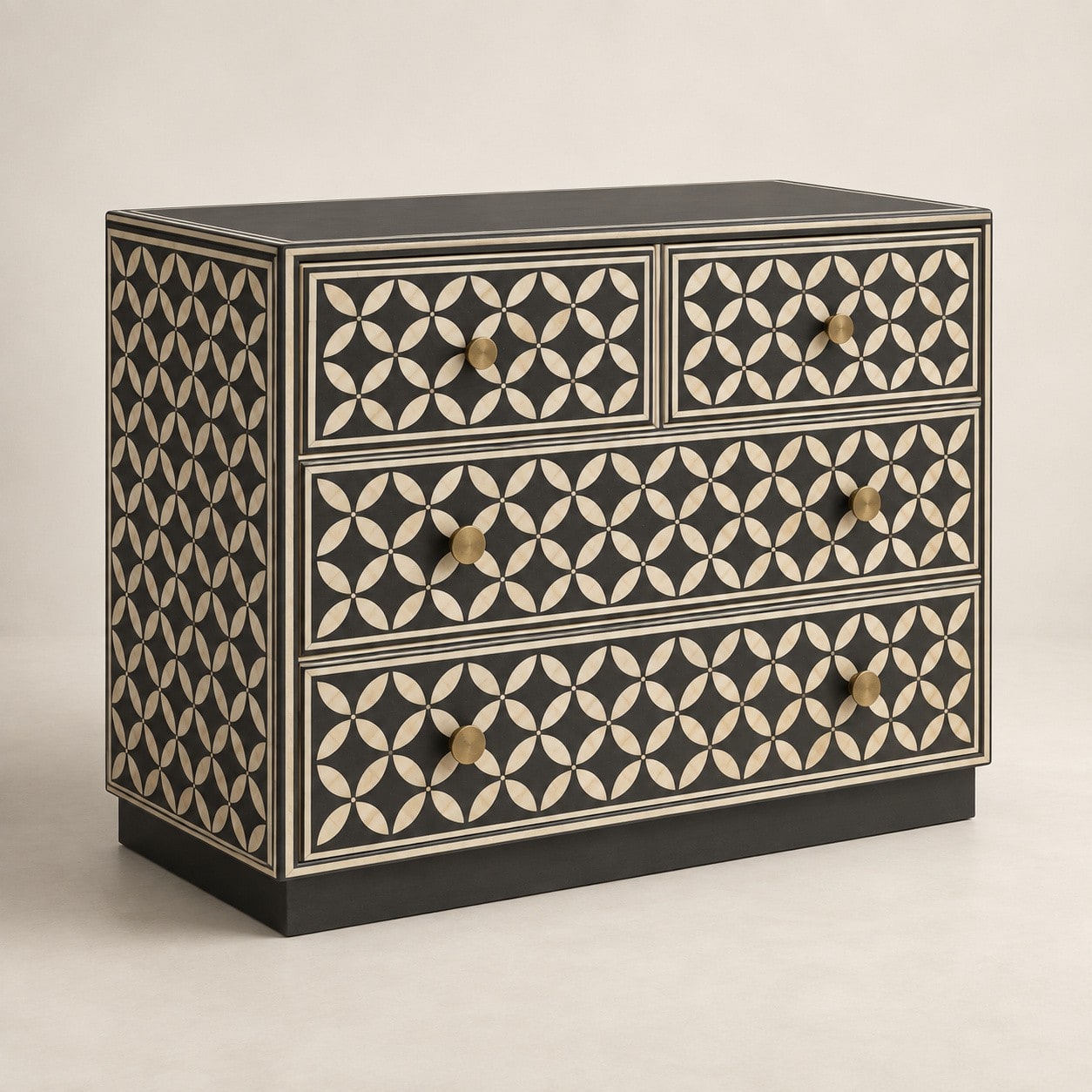 Marlowe Four-drawer chest