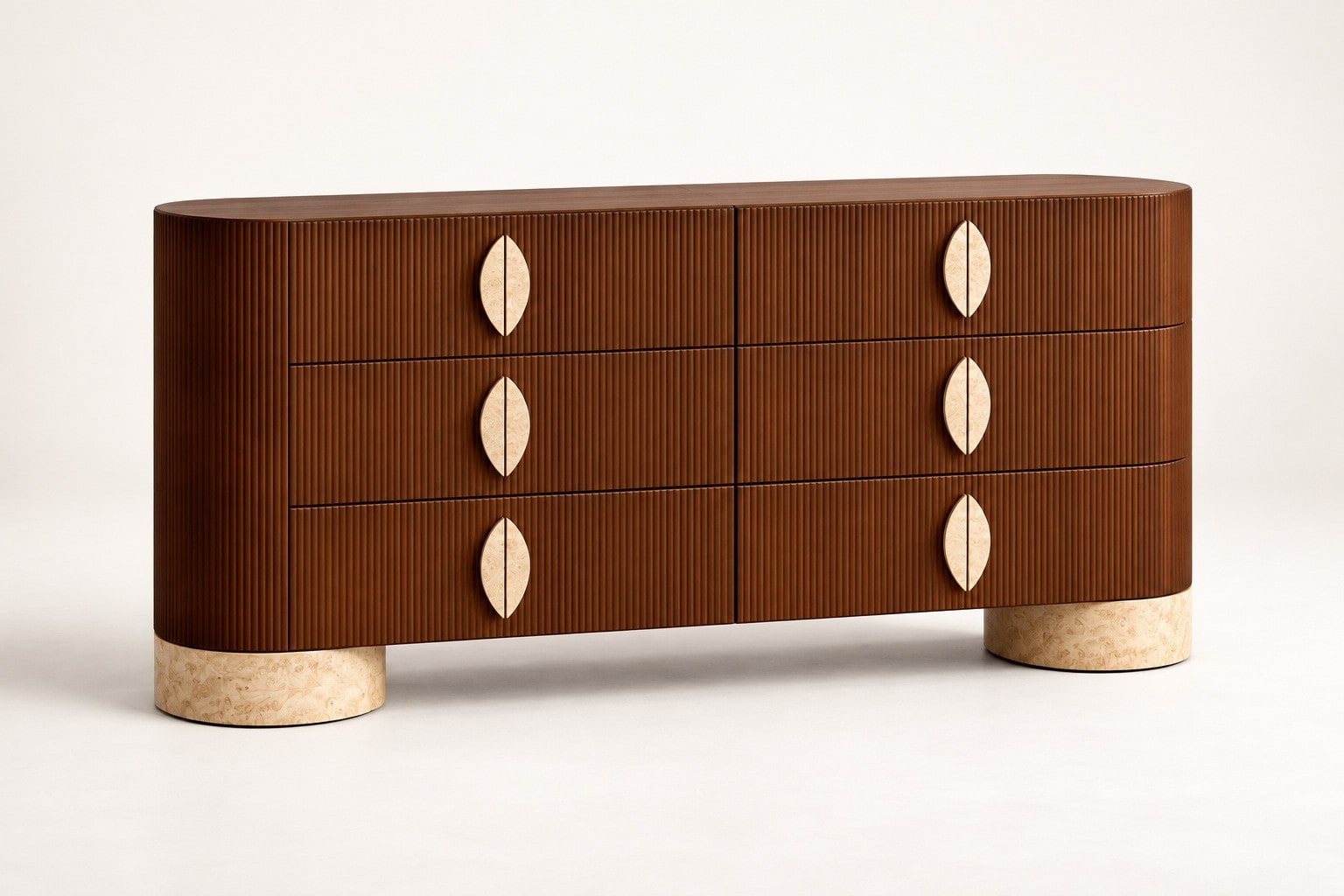 Yuzu Six-Drawer Dresser