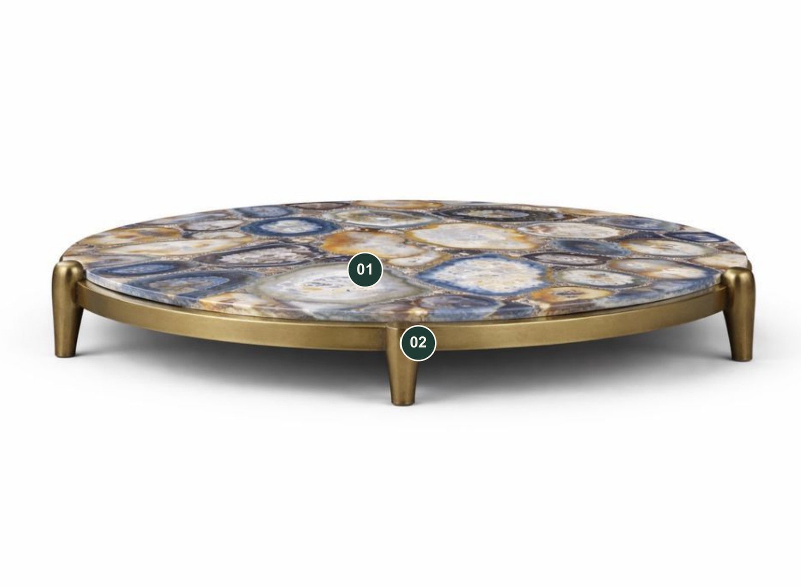Summerville Low Coffee Table