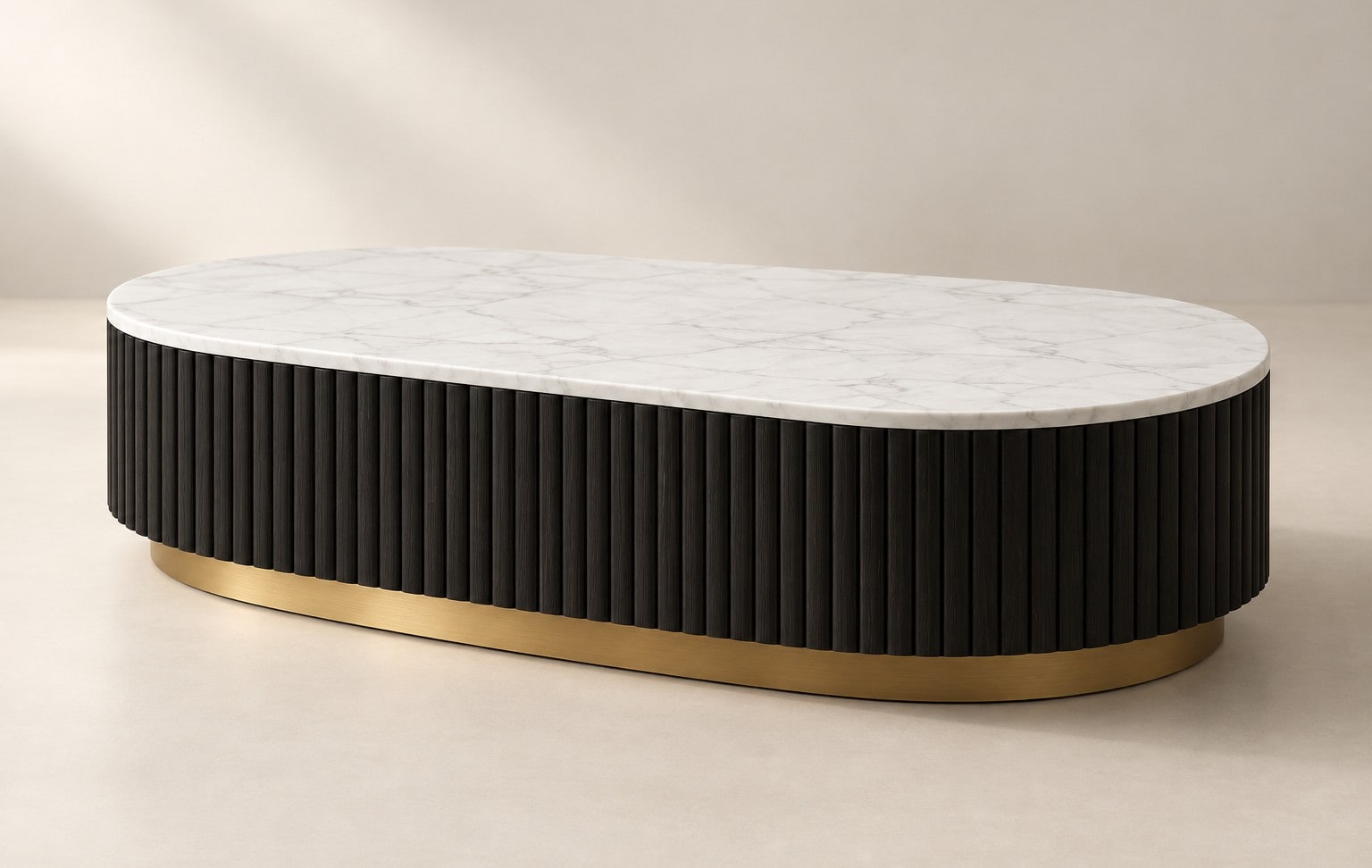 Beverly Oval Coffee Table