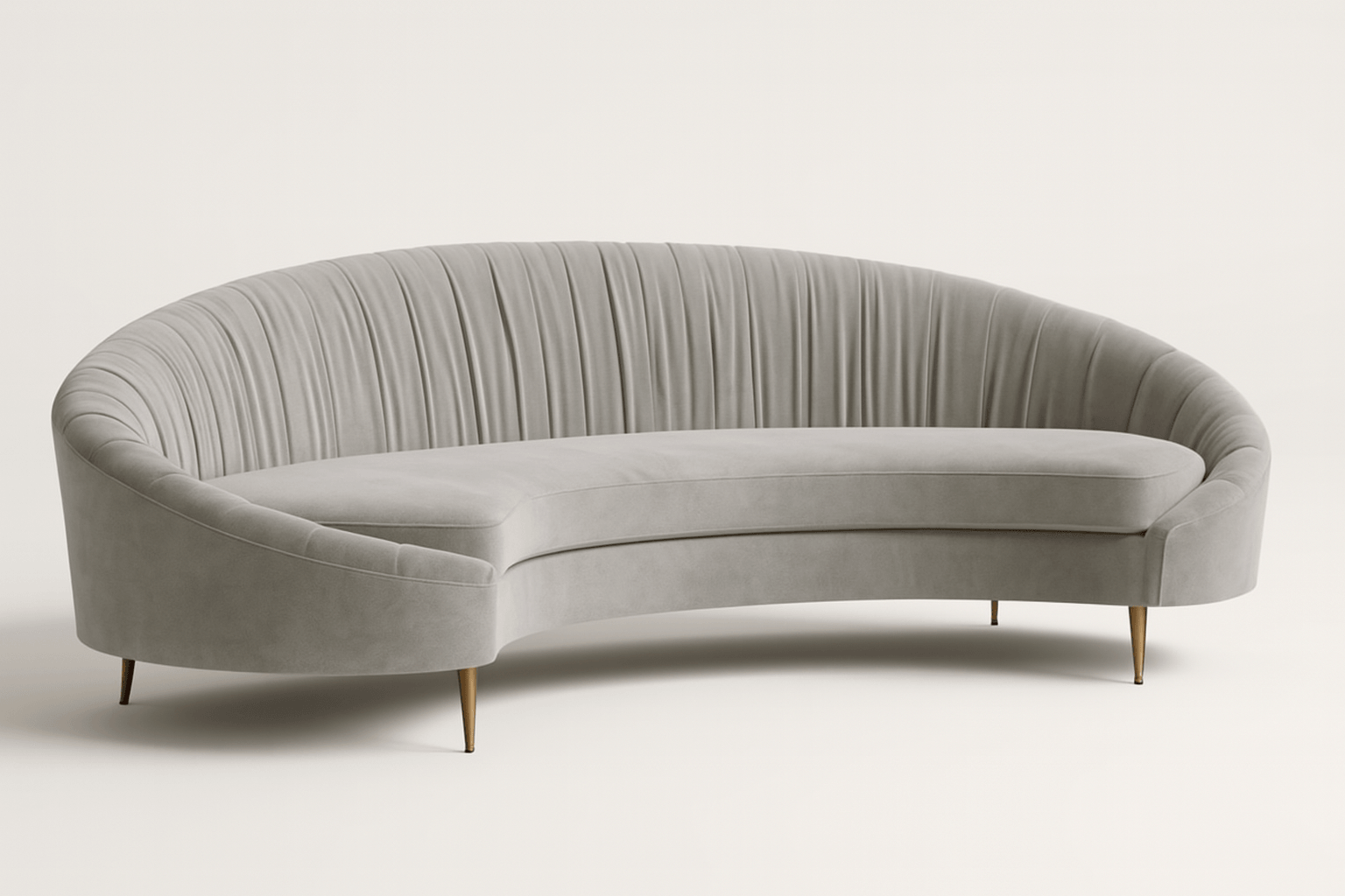 Crescent 3-Seater Sofa