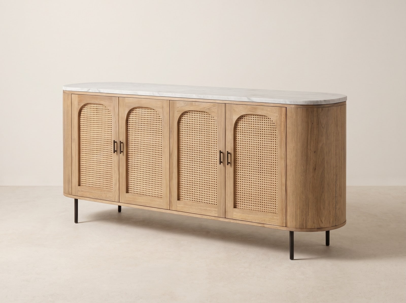 Postiano Four-Door Sideboard