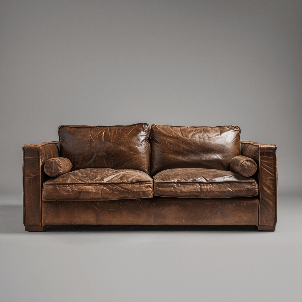 Holden Leather Sofa