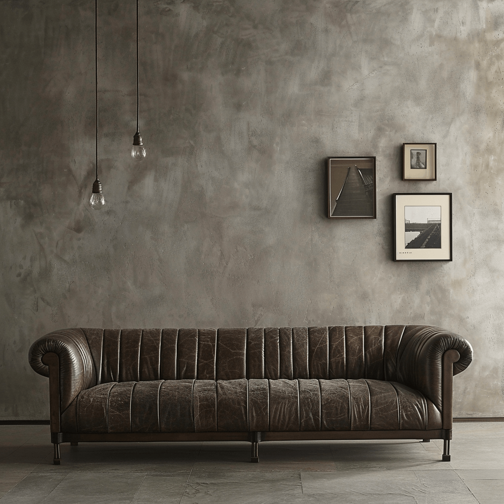 Malta Leather Sofa