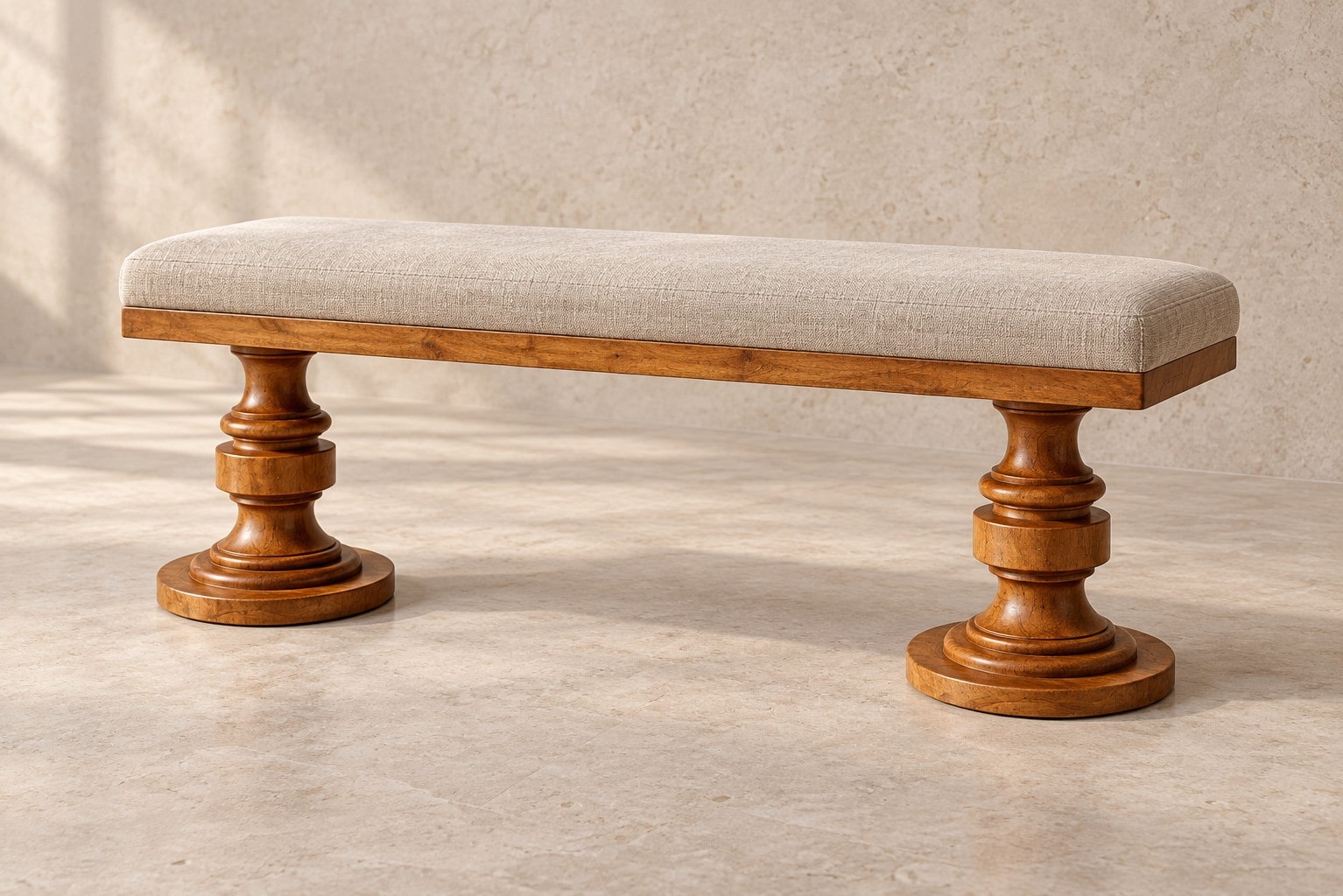 Barney Upholstered Bench